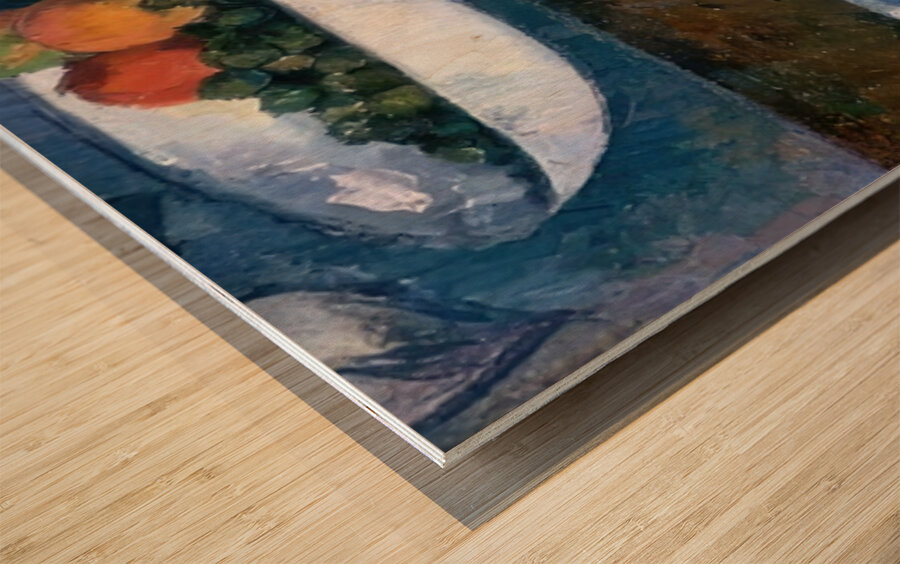 Paul Cézanne 8 Wood print