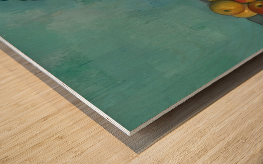 Paul Cézanne 9 Wood print