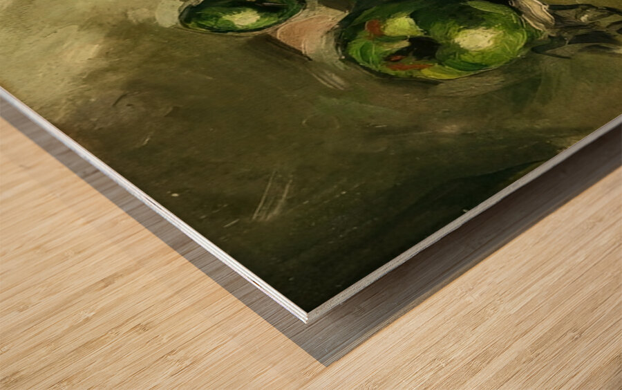 Paul Cézanne 11 Wood print