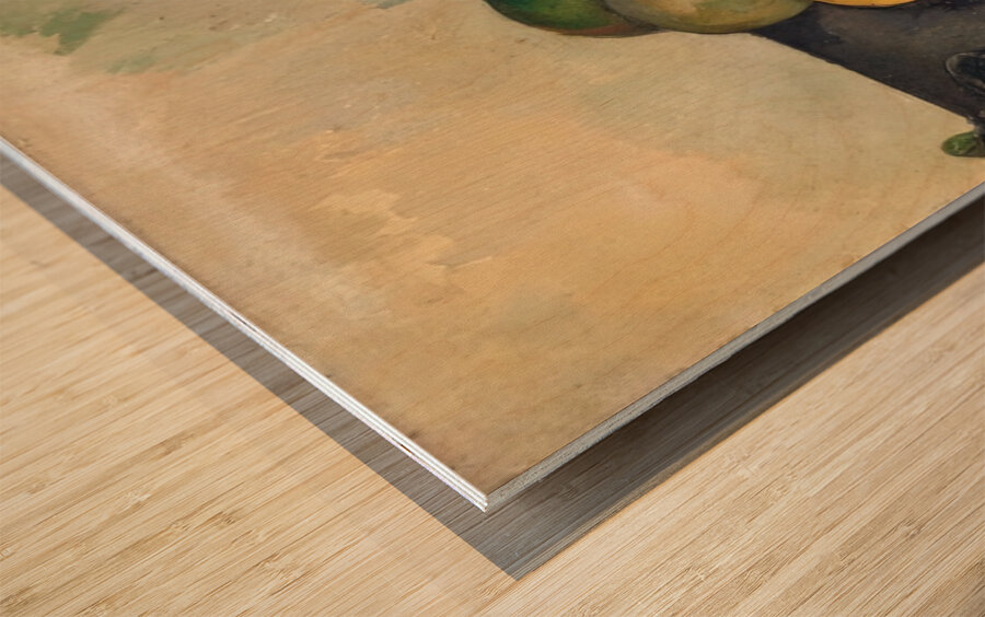 Paul Cézanne 13 Wood print