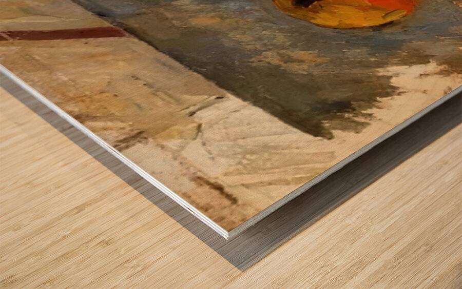 Paul Cézanne 14 Wood print