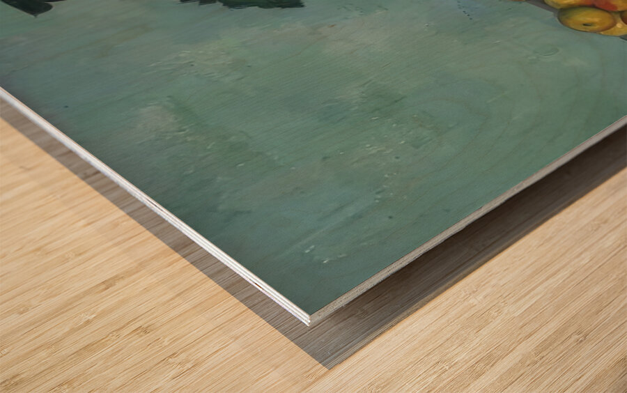 Paul Cézanne 20 Wood print