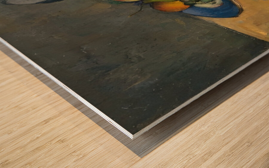 Paul Cézanne 21 Wood print