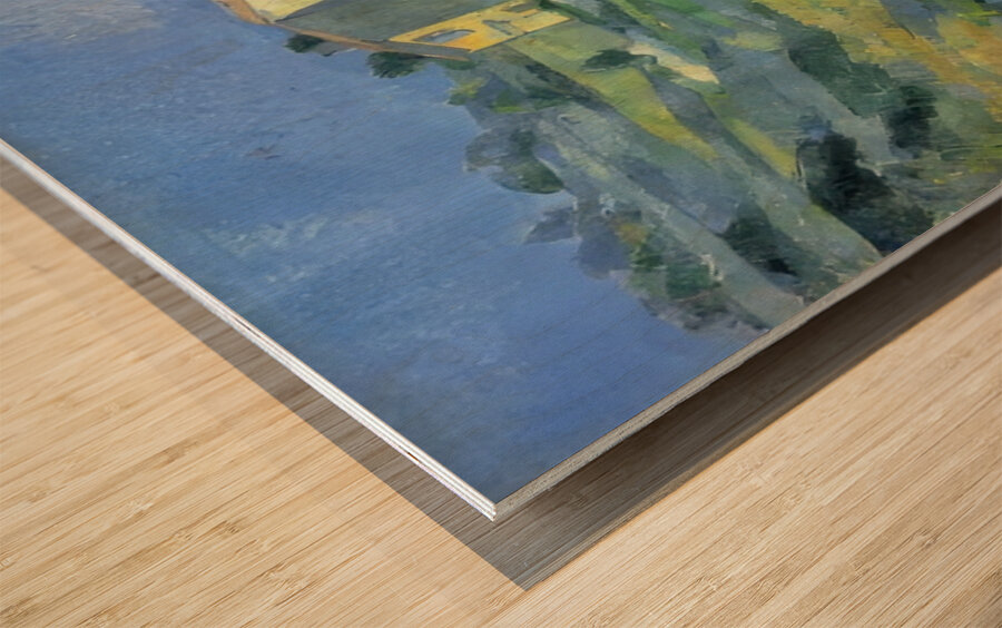 Paul Cézanne 22 Wood print