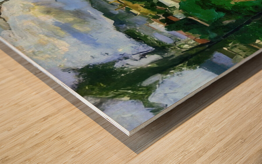 Paul Cézanne 24 Wood print