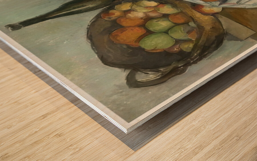 Paul Cézanne 27 Wood print
