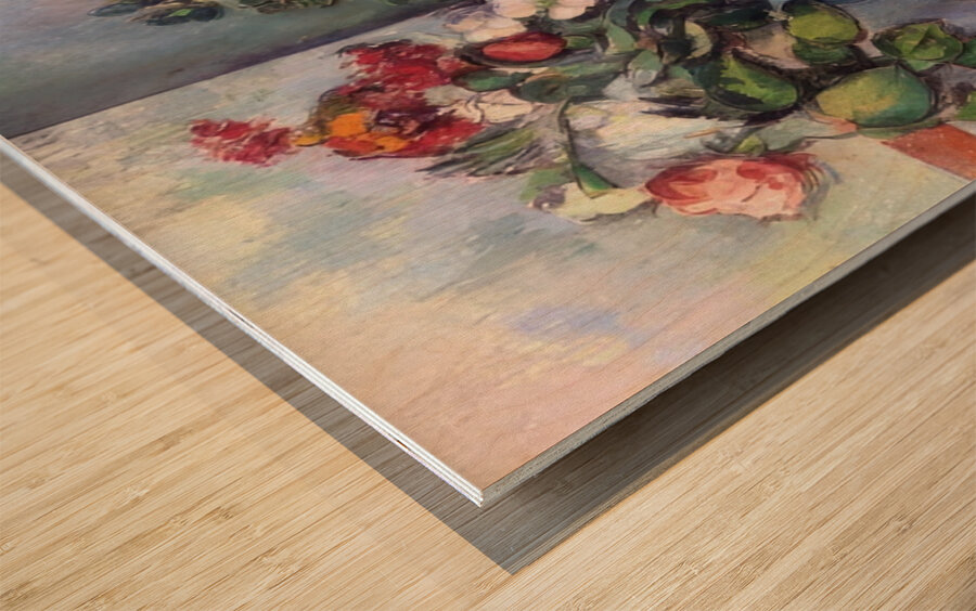 Paul Cézanne 28 Wood print