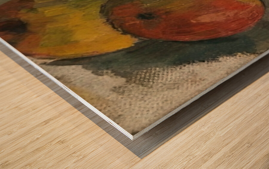 Paul Cézanne 30 Wood print