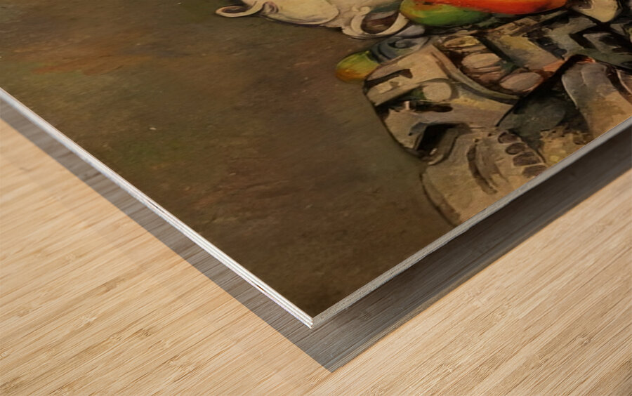 Paul Cézanne 31 Wood print