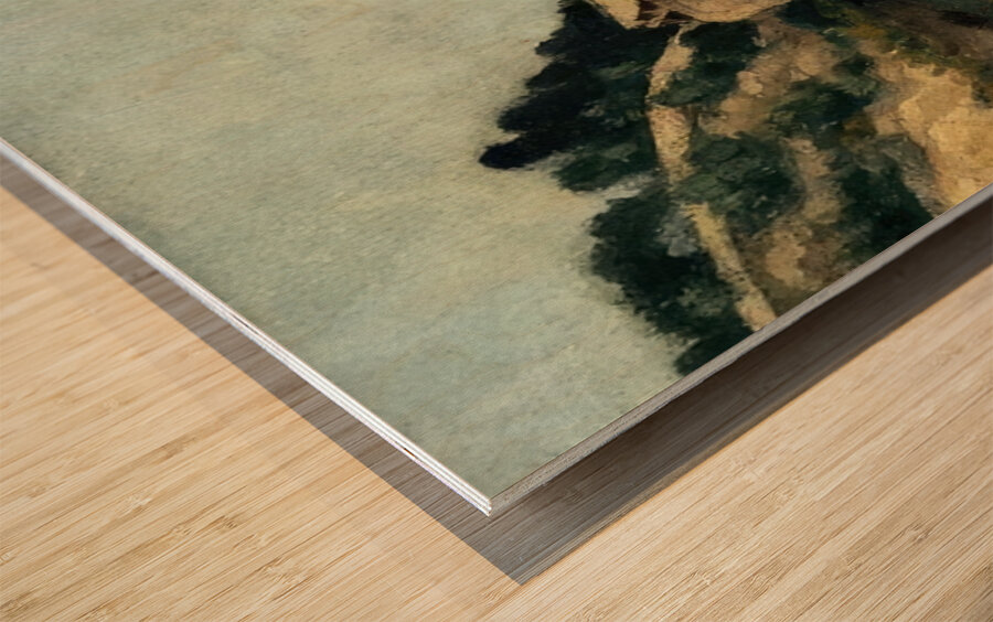 Paul Cézanne 33 Wood print