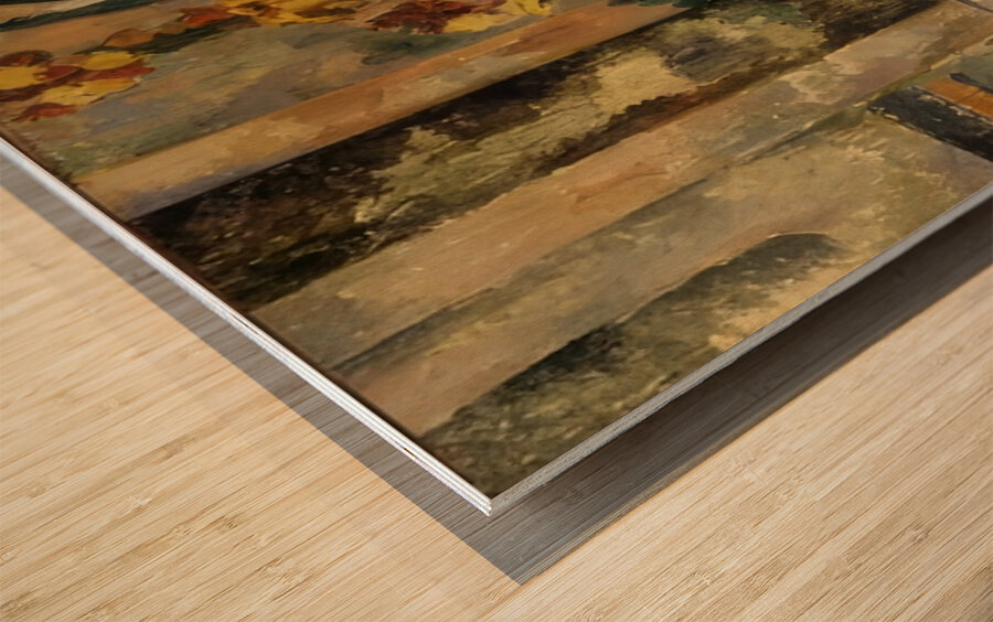 Paul Cézanne 38 Wood print