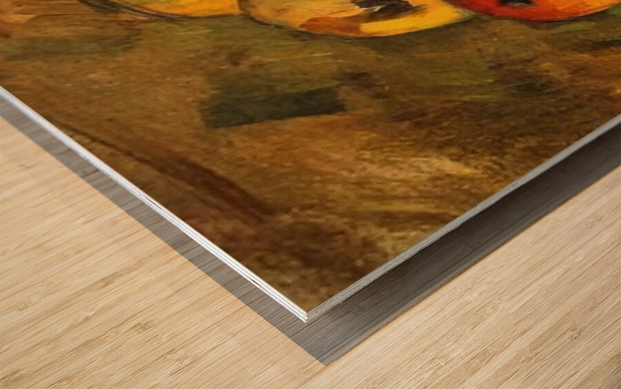 Paul Cézanne 40 Wood print