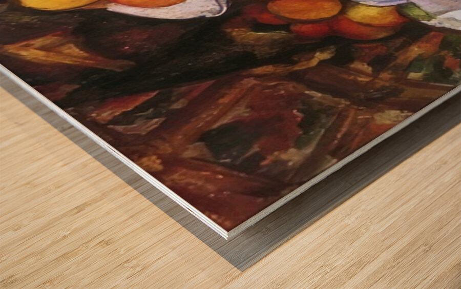 Paul Cézanne 42 Wood print