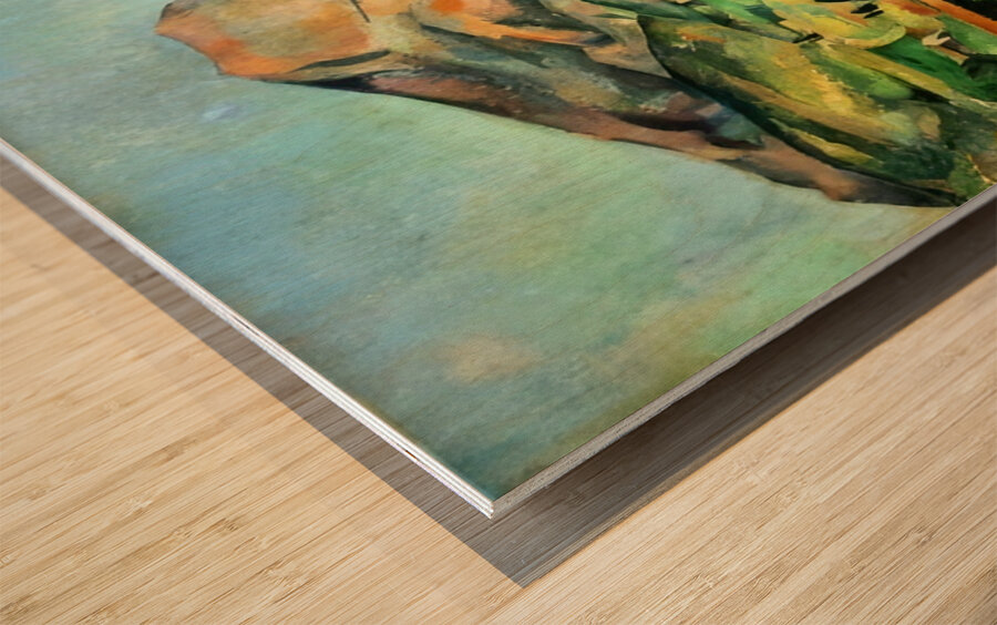 Paul Cézanne 43 Wood print