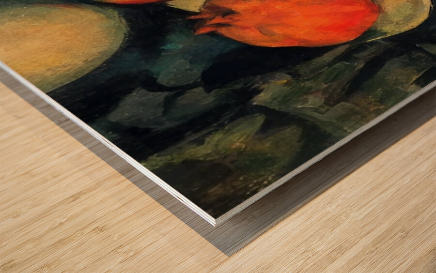 Paul Cézanne 44 Wood print