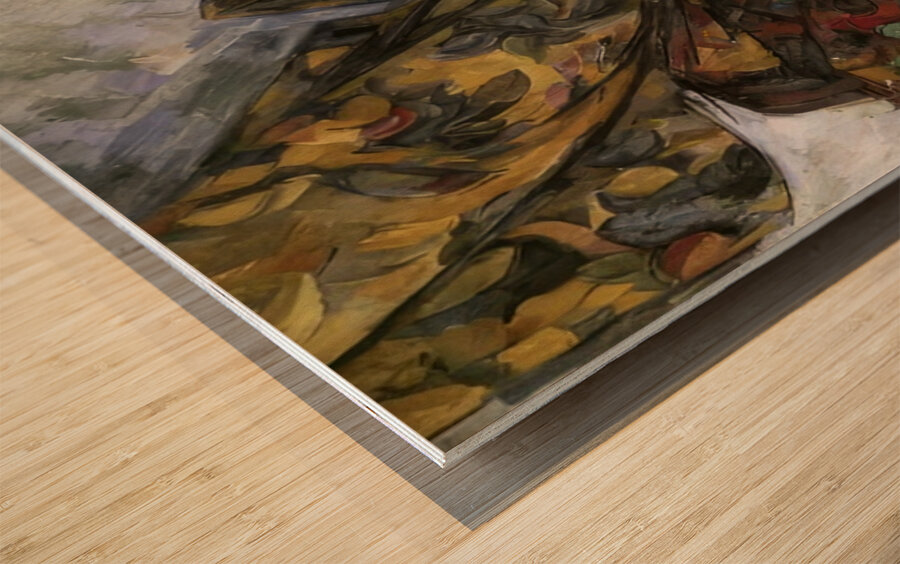 Paul Cézanne 46 Wood print