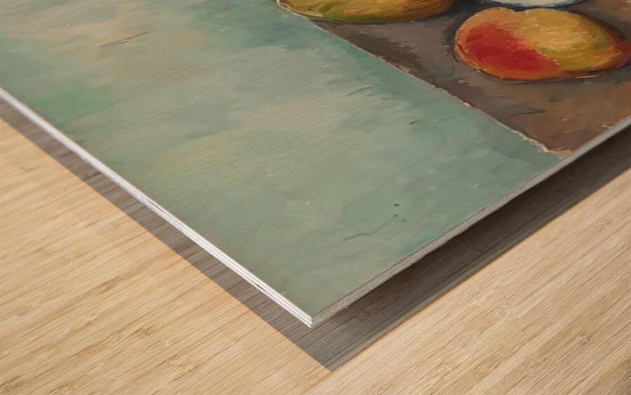 Paul Cézanne 47 Wood print