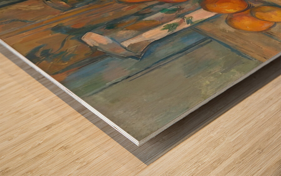 Paul Cézanne 48 Wood print