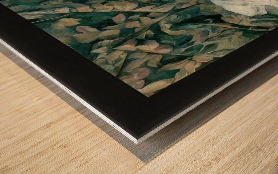 Paul Cézanne 49 Wood print