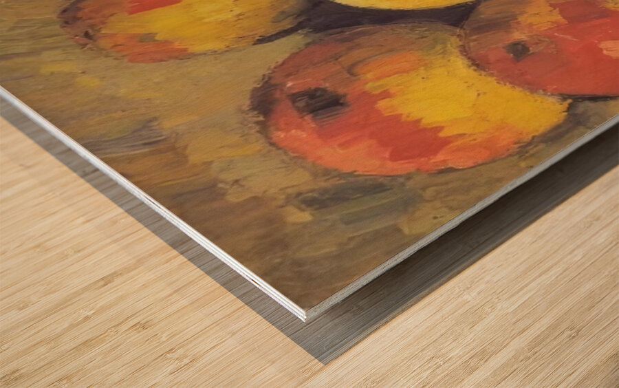 Paul Cézanne 1 Wood print