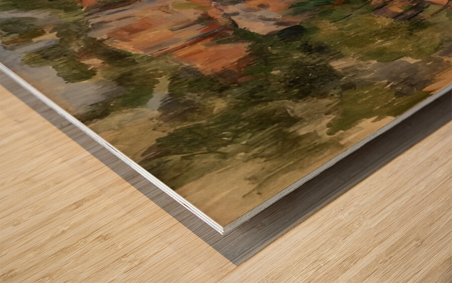 Paul Cézanne 2 Wood print