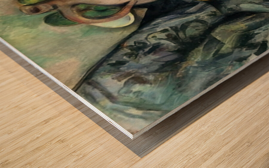 Paul Cézanne 5 Wood print