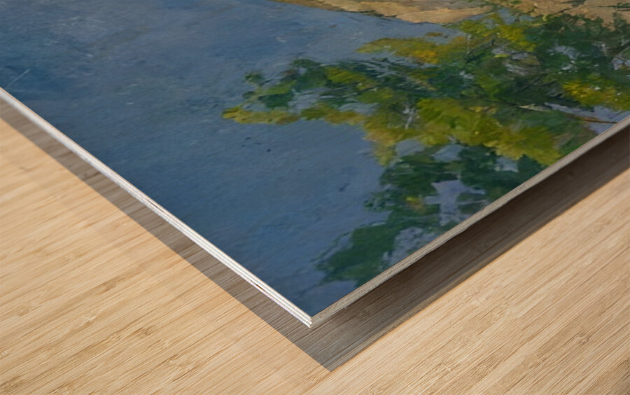 Paul Cézanne 7 Wood print