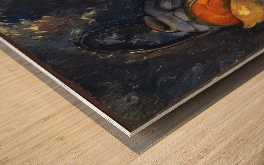 Paul Cézanne 8 Wood print