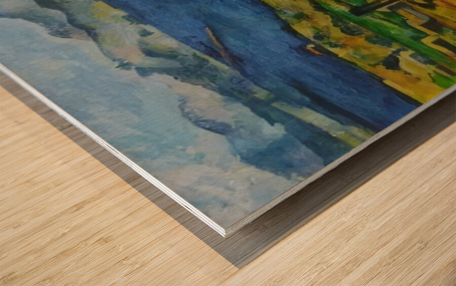 Paul Cézanne 10 Wood print