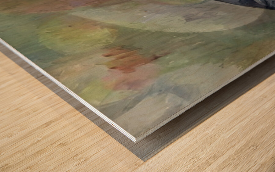 Paul Cézanne 13 Wood print