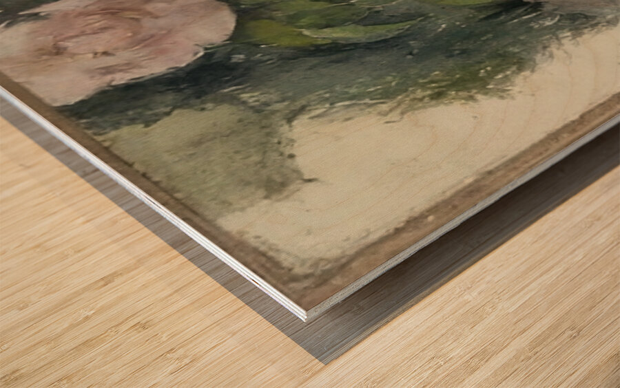 Paul Cézanne 14 Wood print