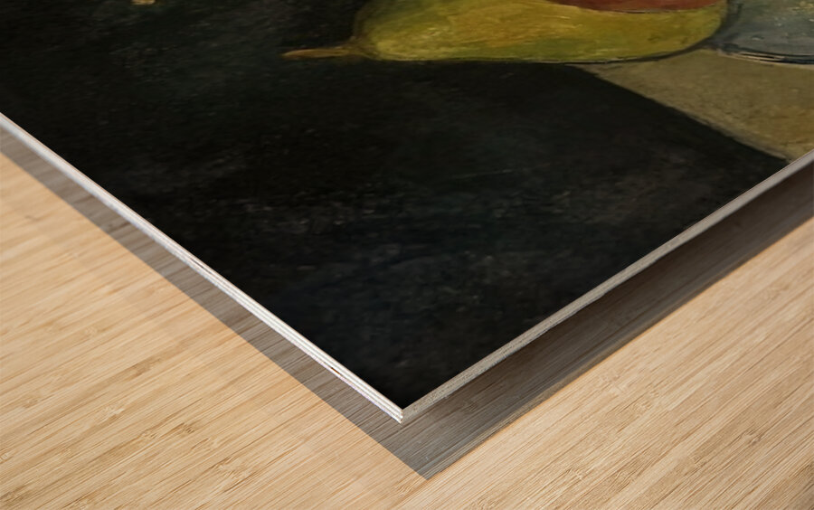 Paul Cézanne 15 Wood print