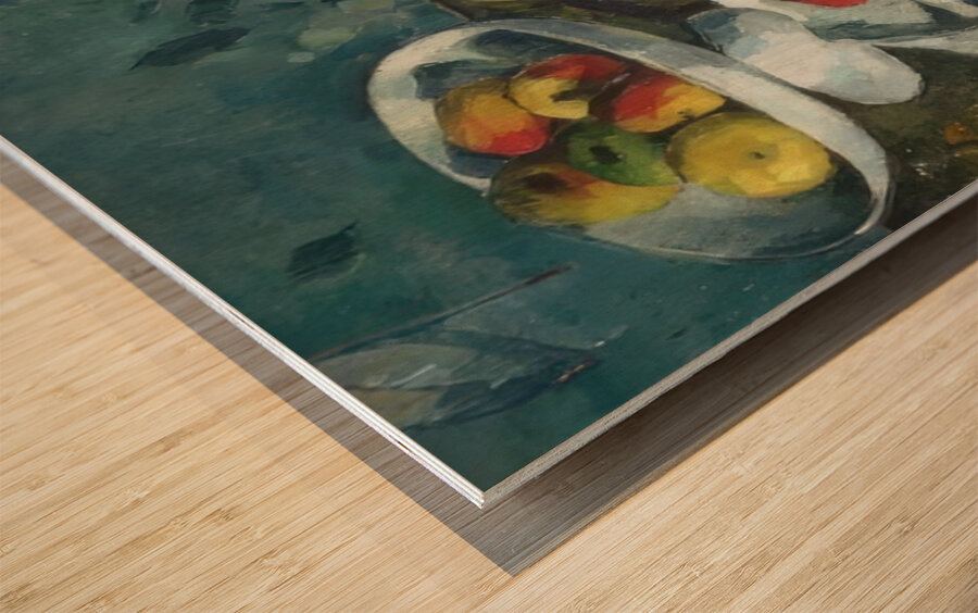 Paul Cézanne 16 Wood print
