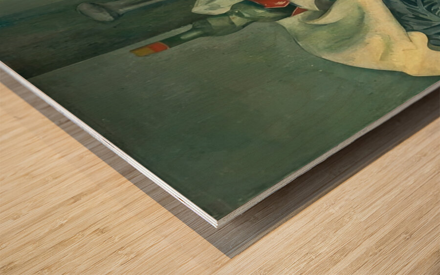 Paul Cézanne 17 Wood print