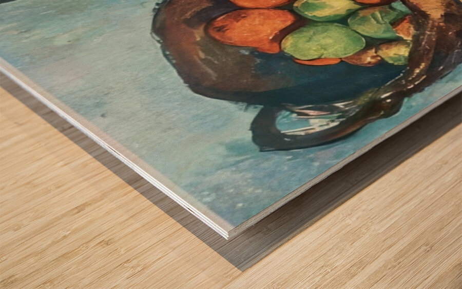 Paul Cézanne 18 Wood print