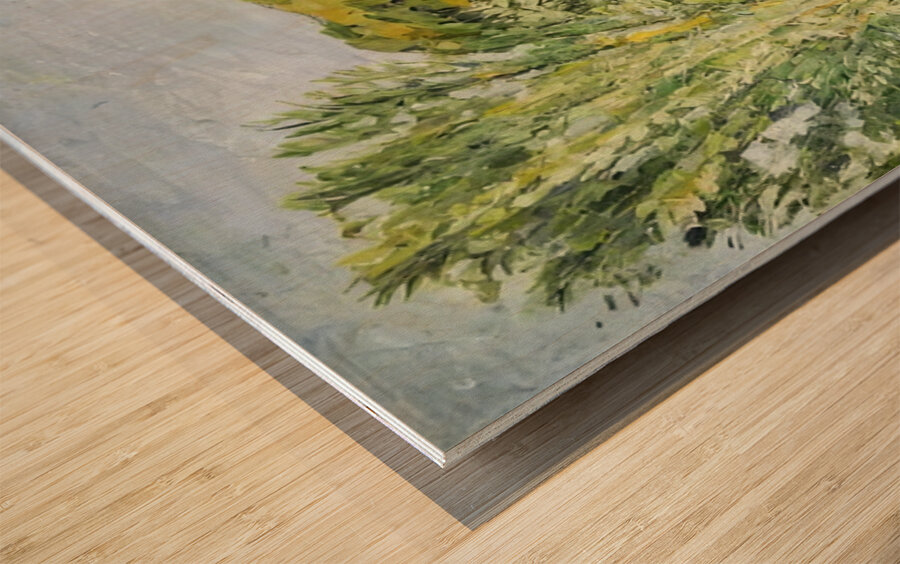 Paul Cézanne 20 Wood print