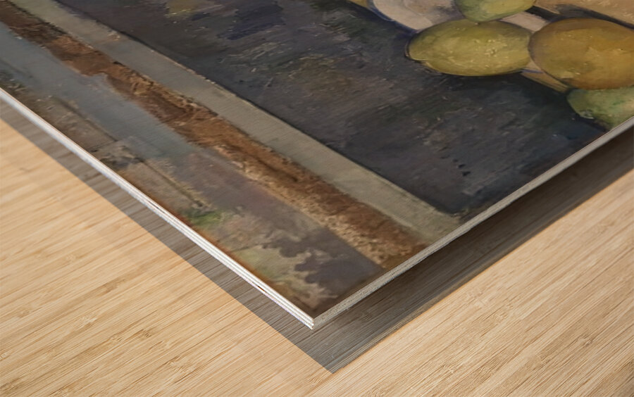 Paul Cézanne 22 Wood print