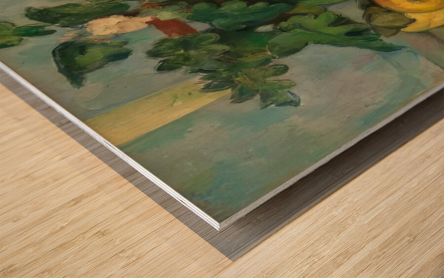 Paul Cézanne 23 Wood print