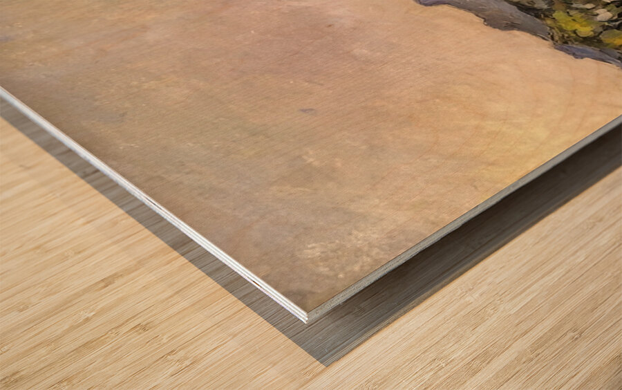 Paul Cézanne 24 Wood print