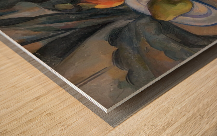 Paul Cézanne 25 Wood print