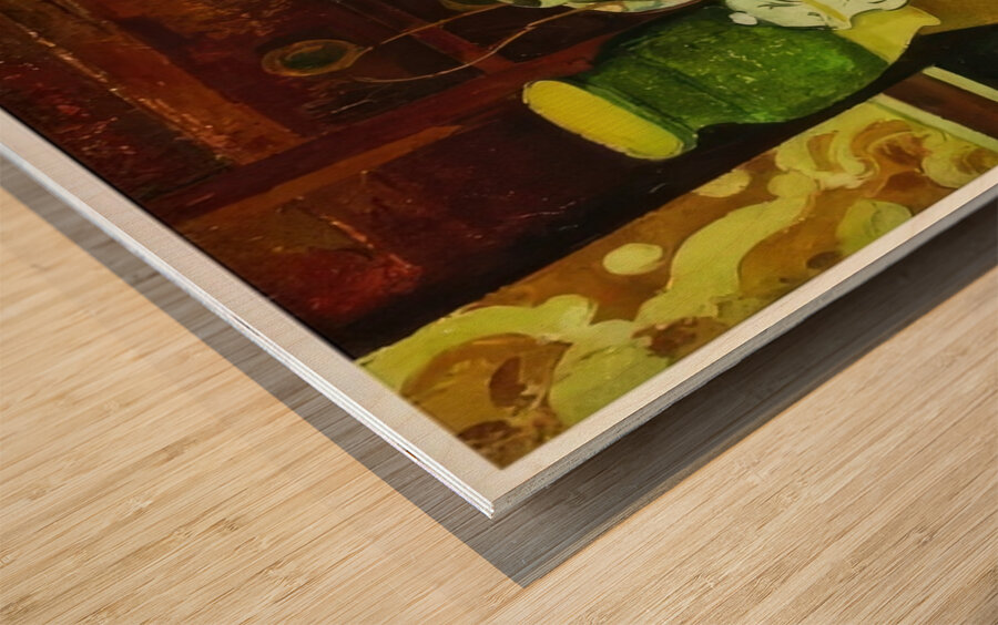 Paul Cézanne 26 Wood print