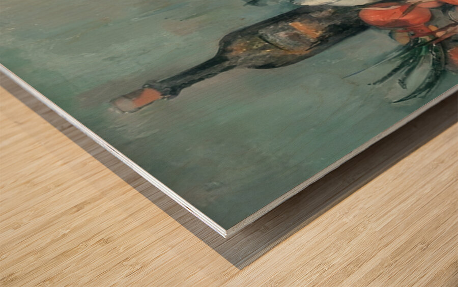 Paul Cézanne 27 Wood print