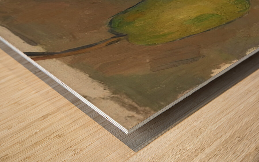 Paul Cézanne 29 Wood print