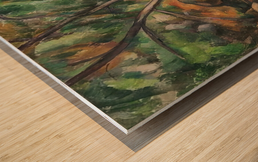 Paul Cézanne 32 Wood print