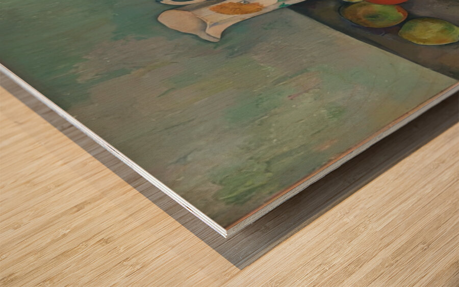 Paul Cézanne 33 Wood print