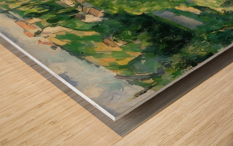 Paul Cézanne 34 Wood print