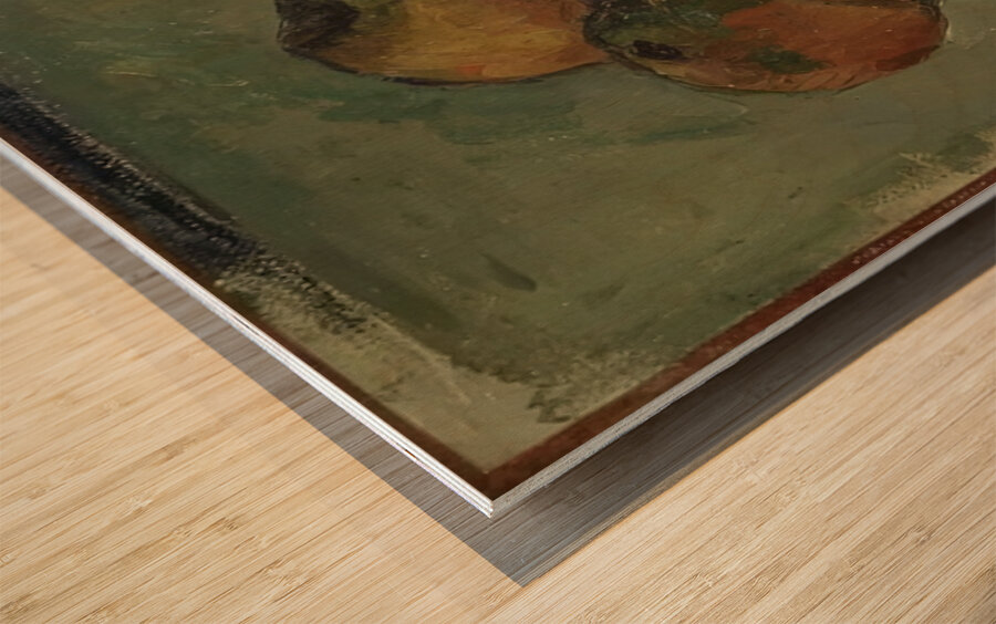 Paul Cézanne 35 Wood print