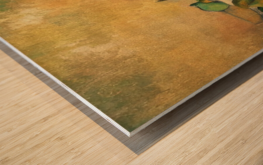 Paul Cézanne 36 Wood print