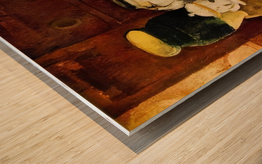 Paul Cézanne 37 Wood print