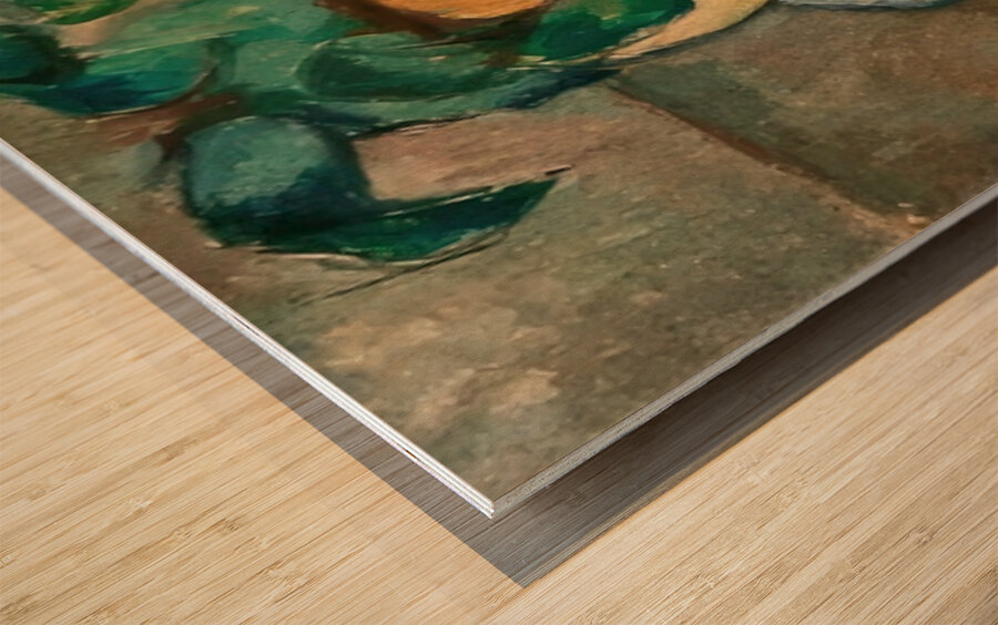 Paul Cézanne 38 Wood print